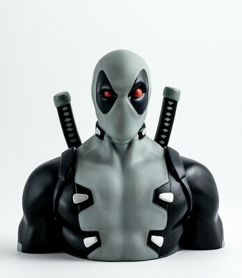 Marvel Comics Deadpool &quot;X-Force&quot; Coin Bank