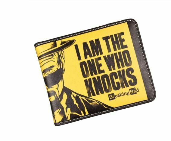 Breaking Bad &quot;I Am The One Who Knocks&quot;  Wallet, pashouder