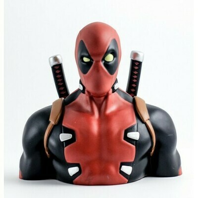 Marvel Comics &quot;Deadpool&quot; Coin Bank