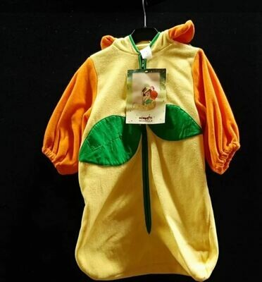 Onesie, Jumpsuit Baby "Flower" hooded super soft