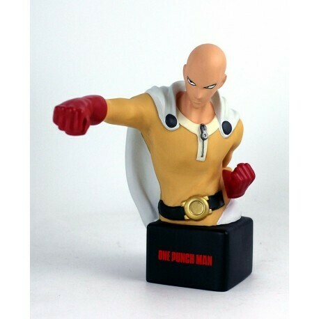 One Punch Man "Saitama" Coin Bank serious version