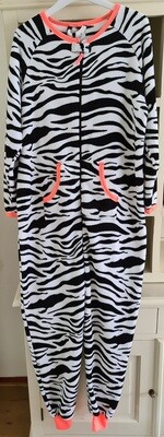 Onesie, Jumpsuits "Zebra" print non hooded