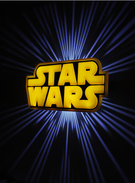 Star Wars &quot;Logo&quot; LED Light