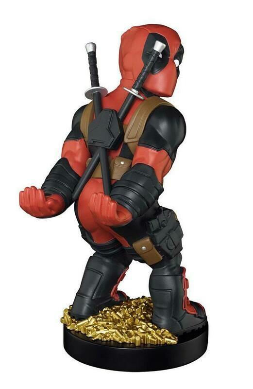 Marvel Deadpool &quot;Bringing up The Rear&quot; phone &amp; Controller holder
