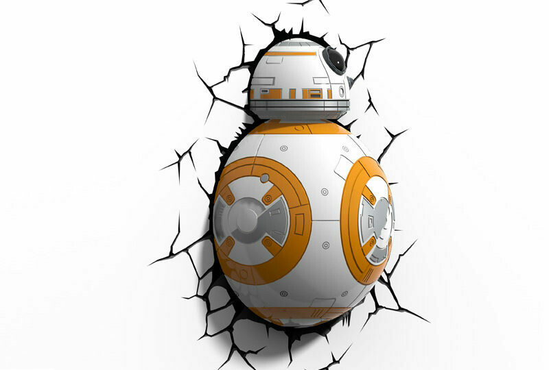 Star wars &quot;BB-8&quot; 3D LED Light