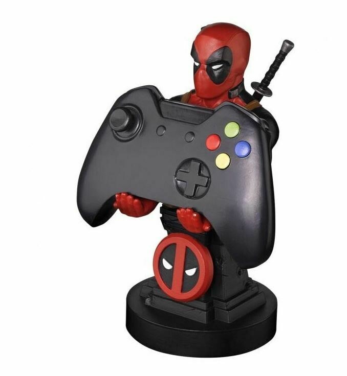Marvel &quot;Deadpool&quot; Phone &amp; Controller Holder