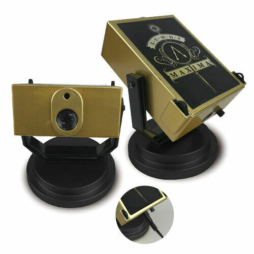 Harry Potter &quot;LUMOS MAXIMA&quot; Projector Light met 3 verwisselbare dia&#39;s