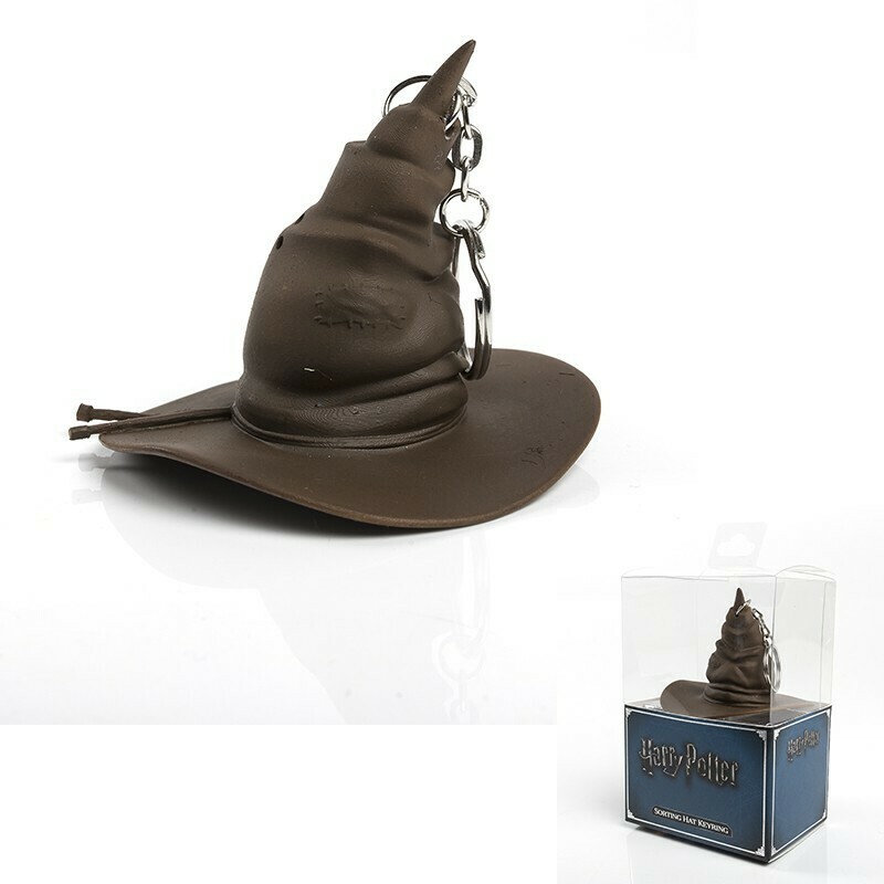 Harry Potter "Talking Head" sleutel hanger 3D met geluid
