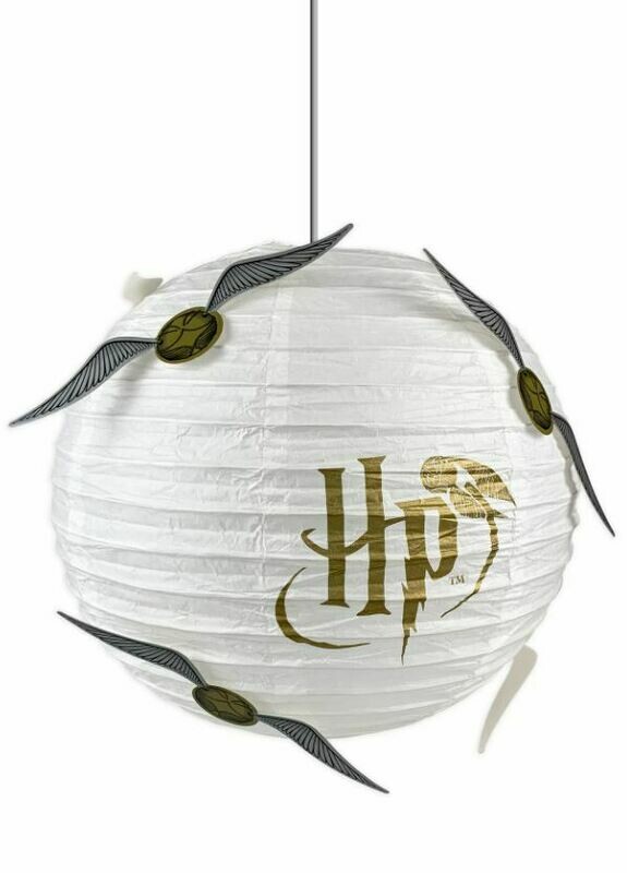 Harry Potter "Golden Snitch" Paper Shade