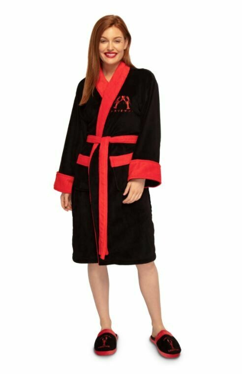 Badjas Friends "You Are My Lobster" non hooded ladies size