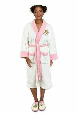 Badjas Mr Men Little Miss &quot;Sparkle&quot; non hooded ladies size