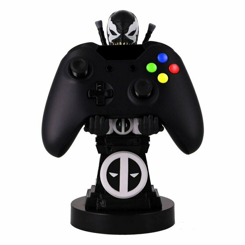 Marvel Deadpool "Back in Black" Phone &amp; Controller Holder