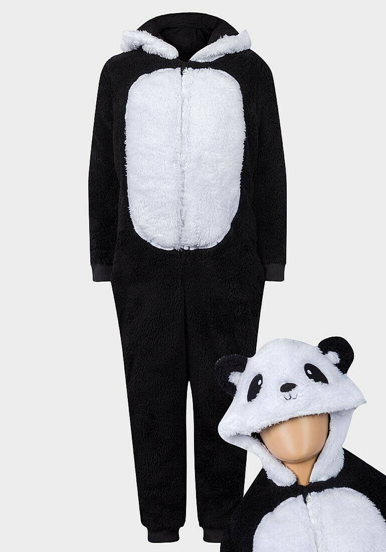 Onesie, Jumpsuit "Panda" hooded luxury kids series