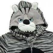 Onesie, Jumpsuit  &quot;Walrus&quot; hooded kids series