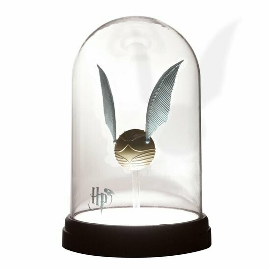 Harry Potter &quot;Golden Snitch Bell Jar&quot; LED Light