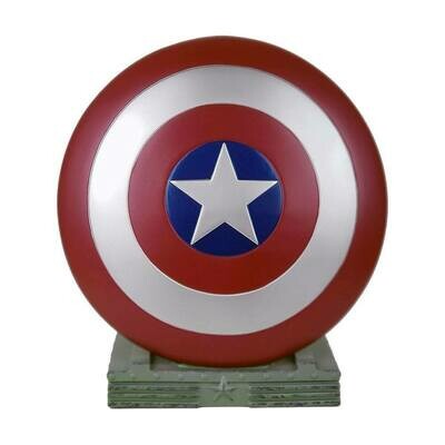 Marvel Avengers Captain America &quot;Shield&quot; mega Coin Bank