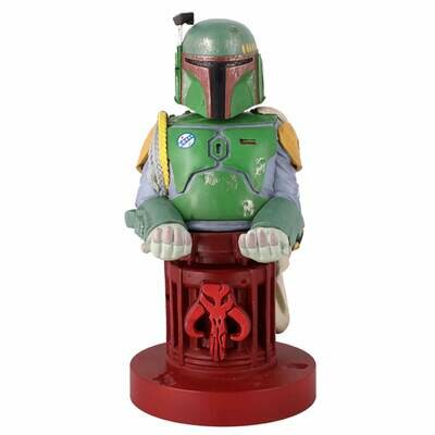 Star Wars "Boba Fett" Phone &amp; Controller Holder Limited Edition 40th Anniversary