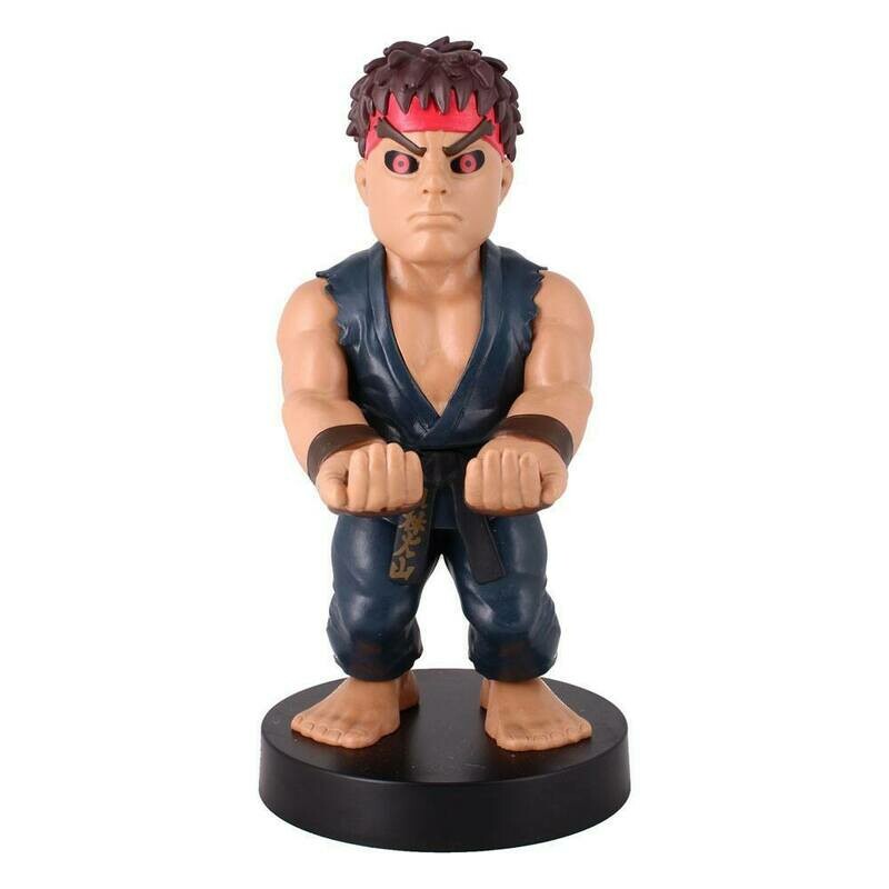 Street Fighter &quot;Evil Ryu&quot; Phone &amp; Controller Holder