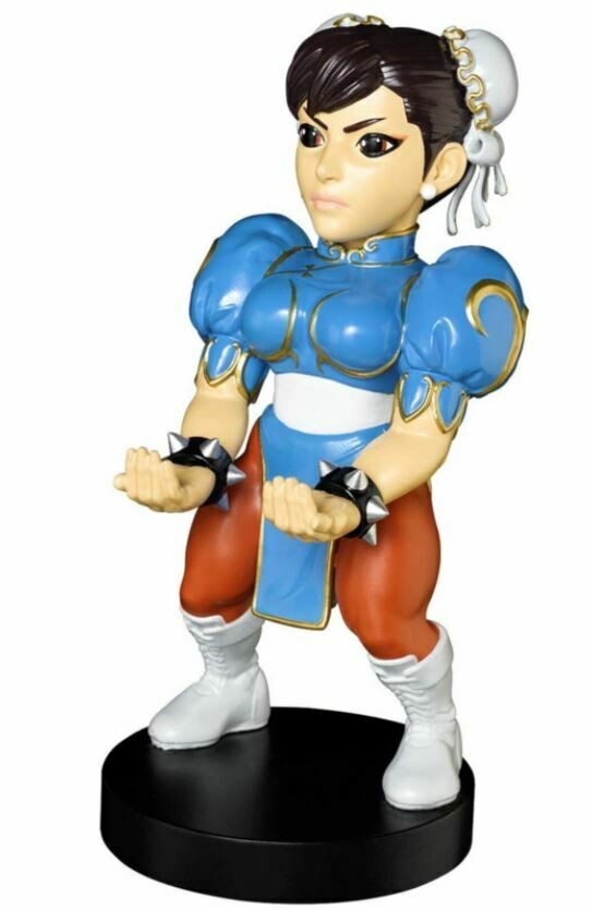 Street Fighter &quot;Chun Li&quot; Phone &amp; Controller Holder