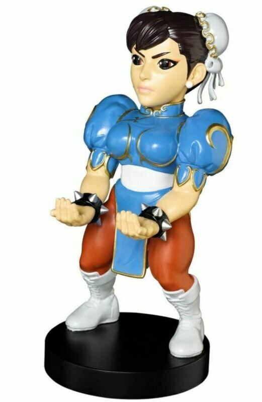 Street Fighter &quot;Chun Li&quot; Phone &amp; Controller Holder