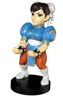 Street Fighter &quot;Chun Li&quot; Phone &amp; Controller Holder