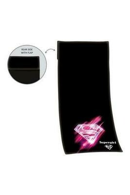 Marvel Gym Handdoek &quot;Supergirl&quot; met achter flap
