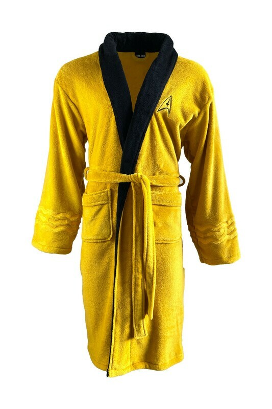 Badjas Star Trek New Generation &quot;Captain Kirk&quot; non hooded oversized