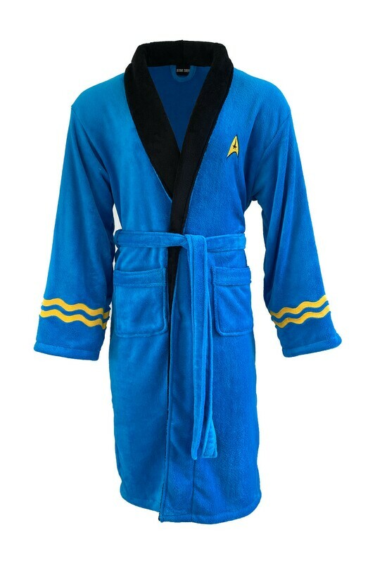 Badjas Star Trek New Generation &quot;Spock&quot; non hooded oversized