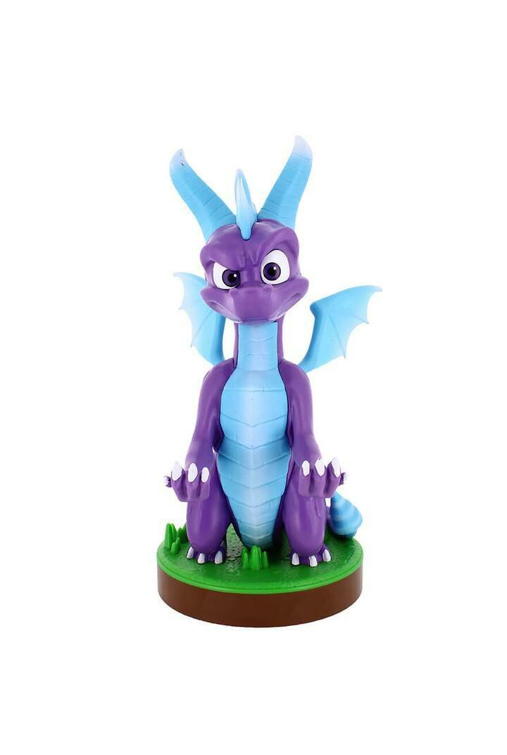 Spyro The Dragon &quot;Ice Spyro&quot; Phone &amp; Controller Holder