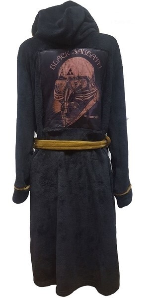 Badjas Black Sabbath &quot;78 Tour&quot; hooded