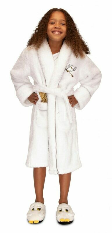 Badjas Harry Potter &quot;Hedwig&quot;  Kids non hooded super soft