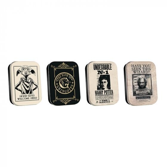 Harry Potter "Hogwarts Artifact" Mini Tins