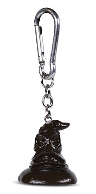Harry Pottter "Sorting Head" 3D Keychain