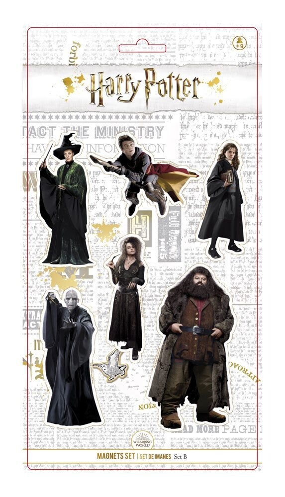 Harry Potter "Real Characters" Set B - Magneten Set