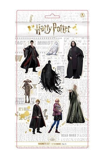 Harry Potter "Real Characters" Set A - Magneten Set