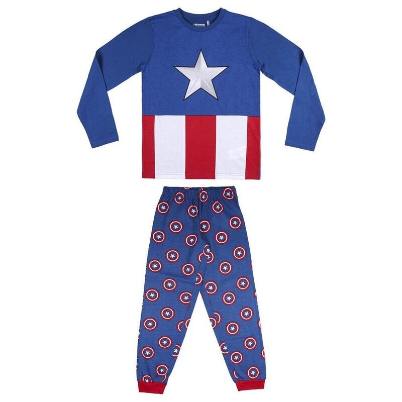 Marvel &quot;Captain America&quot; pyjama kids series