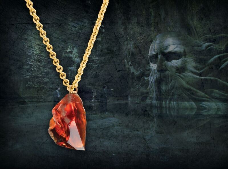 Harry Potter &quot;Sorcerer&#39;s Stone&quot; hanger met ketting