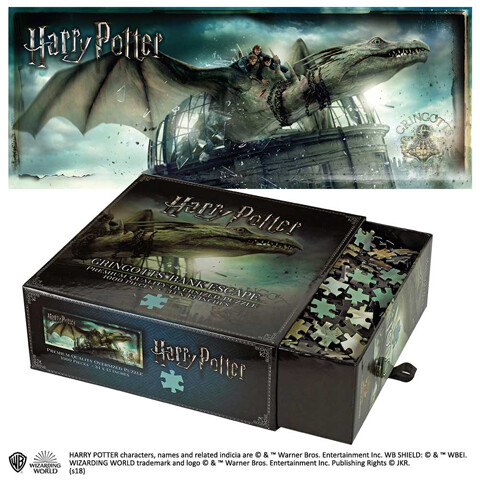 Harry Potter "Gringotts Bank Escape" Puzzel