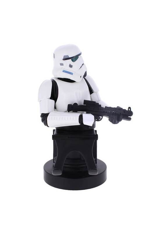 Star Wars &quot;Stormtrooper&quot; Phone &amp; Controller Holder