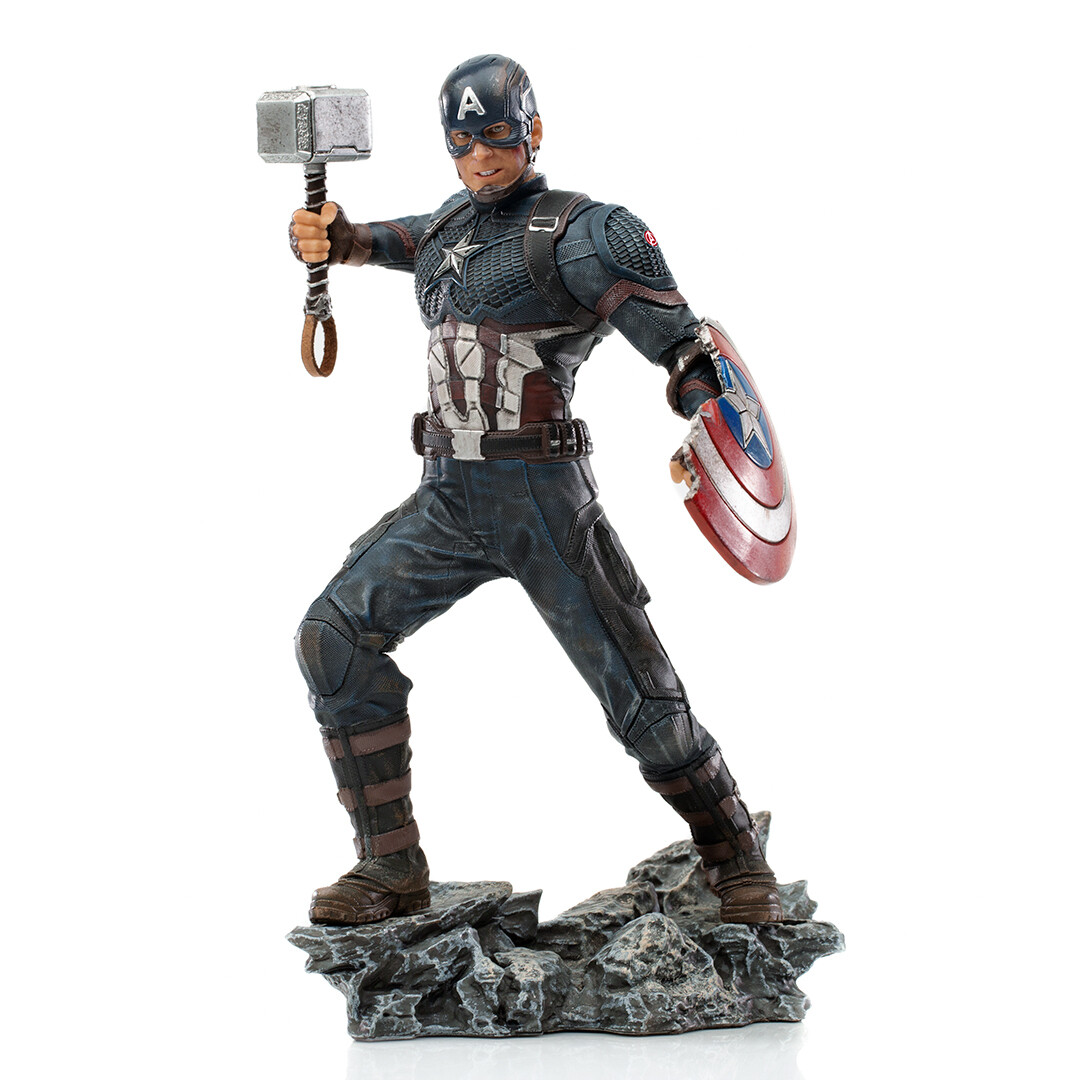 Marvel Captain America &quot;The Infinity Staga&quot; Statue