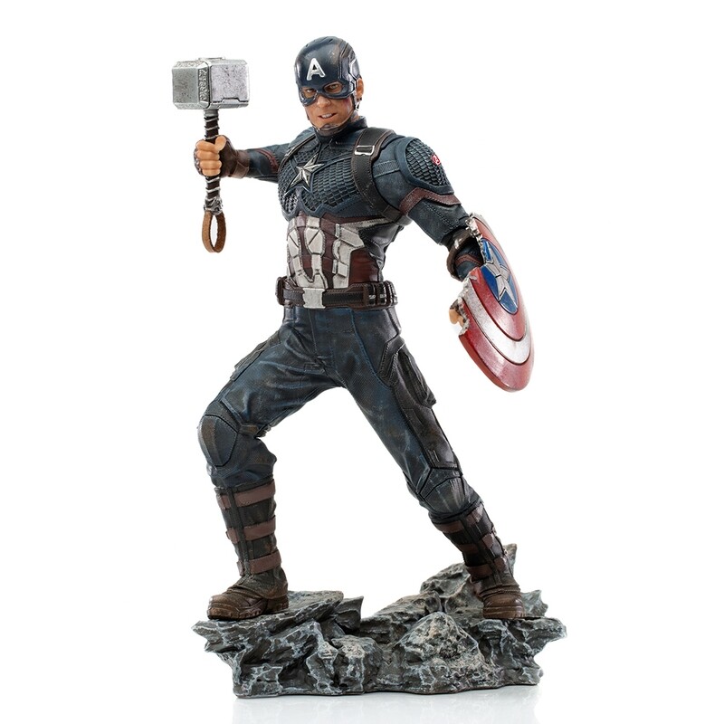 Marvel Captain America &quot;The Infinity Staga&quot; Statue