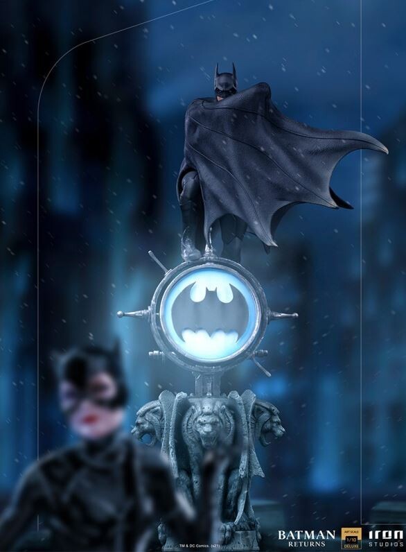 Marvel Batman Returns &quot;Dark Night&quot; Statue