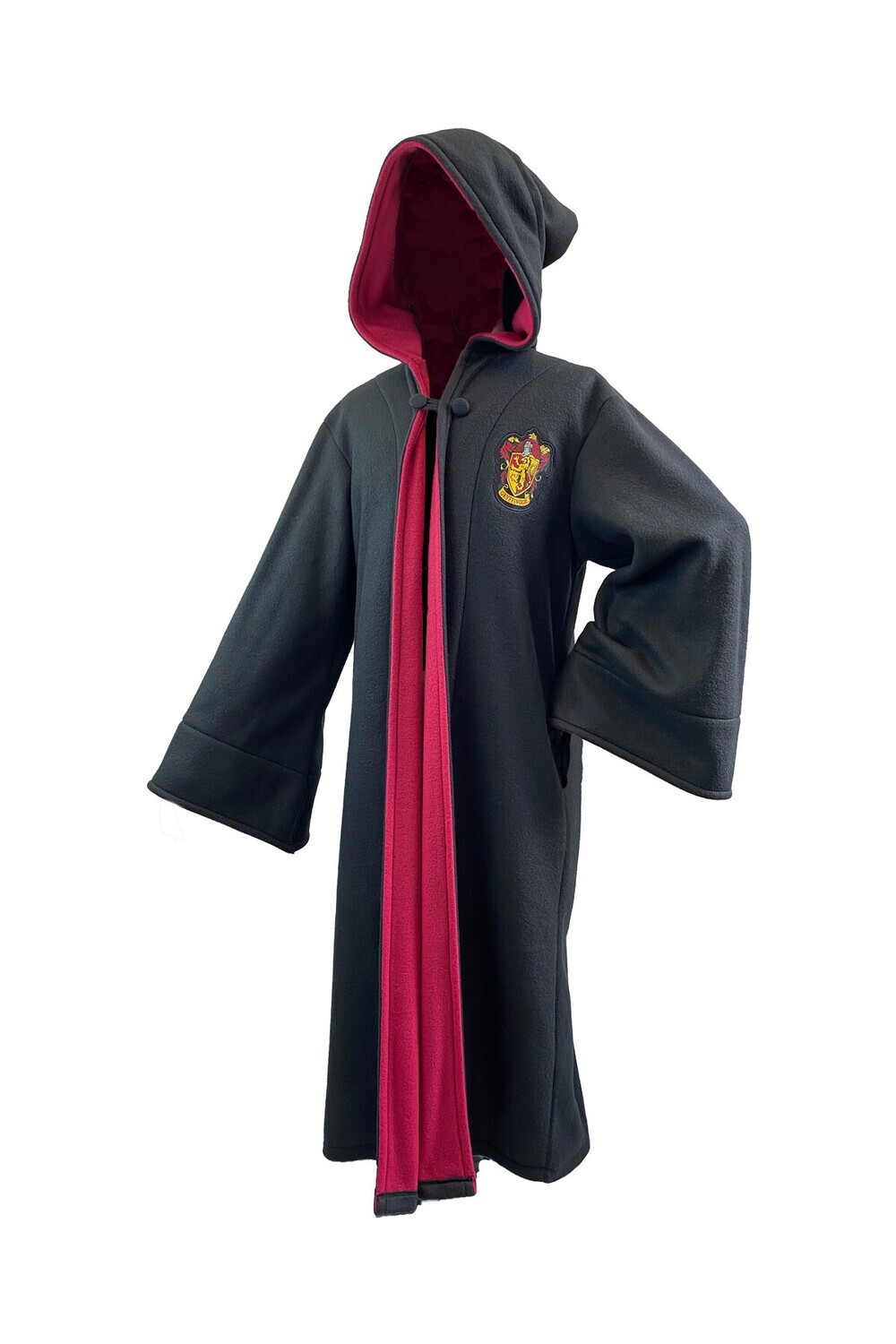Harry Potter &quot;Gryffindor&quot; Replica Tovenaars Gewaad hooded lounger Unisex