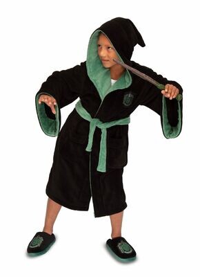 Badjas Harry Potter "Slytherin" hooded oversized kids series Unisex