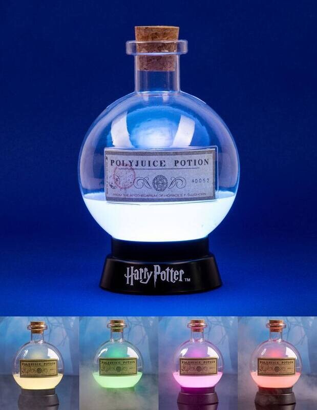 Harry Potter "Polyjuice" Potion LED Light 14 cm