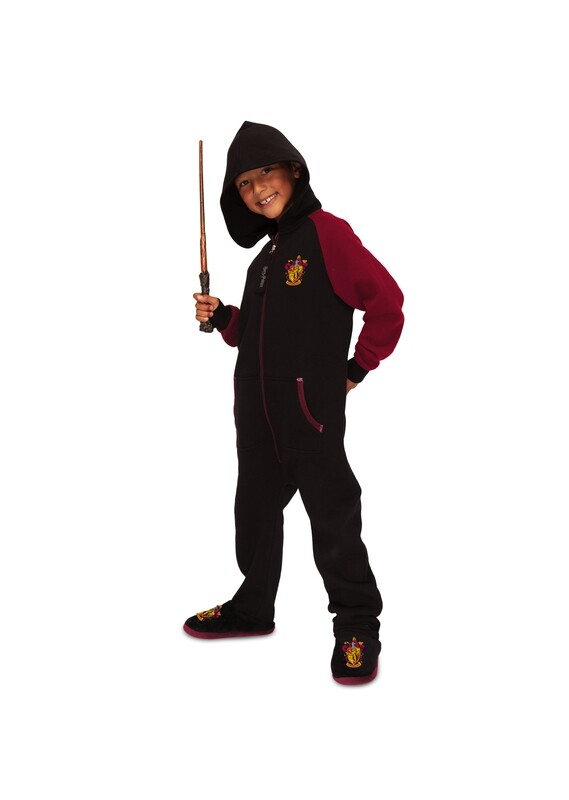 Onesie, Jumpsuit Harry Potter &quot;Gryffindor&quot; hooded kids series