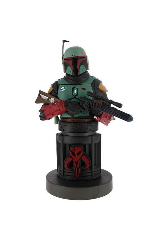 Star Wars Mandalorian "Boba Fett" Phone &amp; Controller Holder