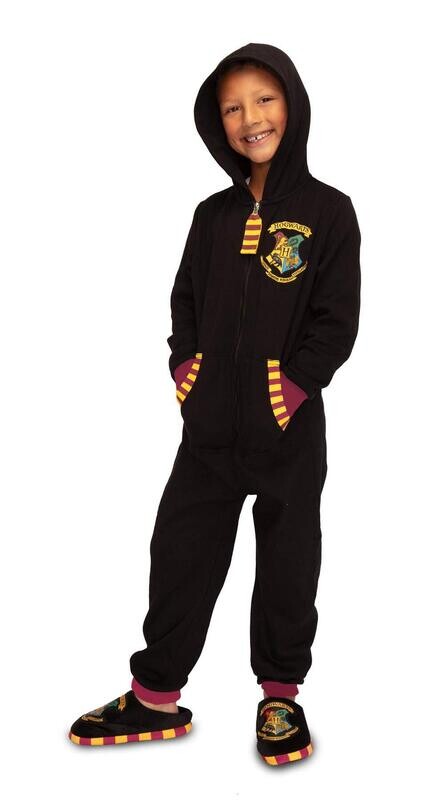 Onesie, Jumpsuit Harry Potter &quot;Hogwarts&quot; hooded kids series