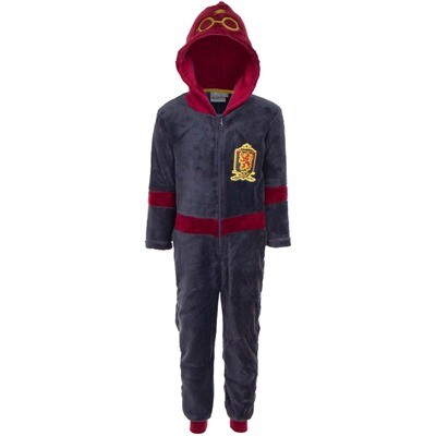 Onesie, Jumpsuit Harry Potter "Gryffindor" hooded kids series