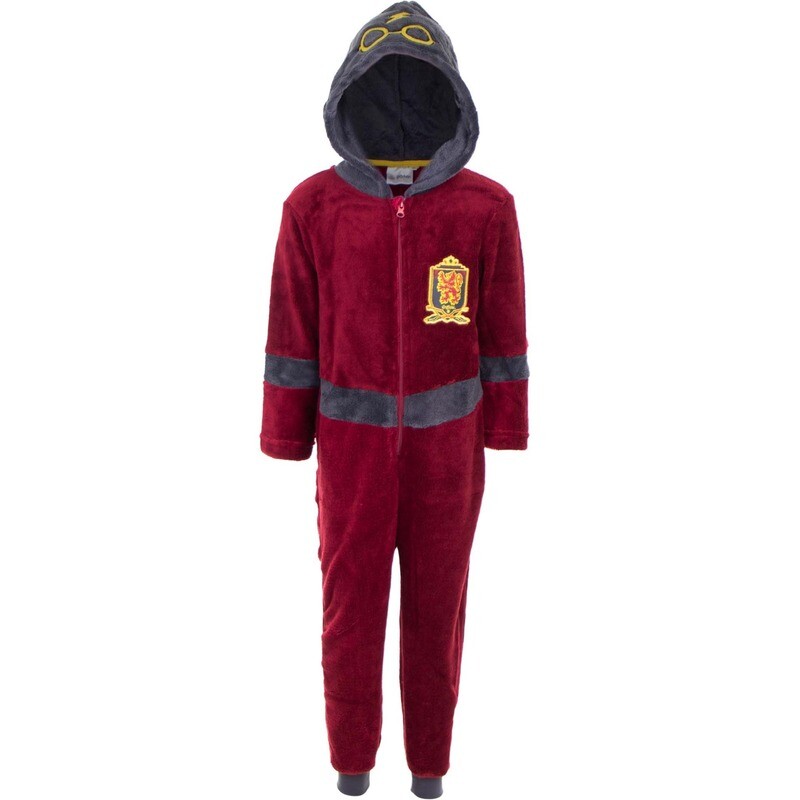Onesie, Jumpsuit Harry Potter &quot;Gryffindor&quot; hooded kids series